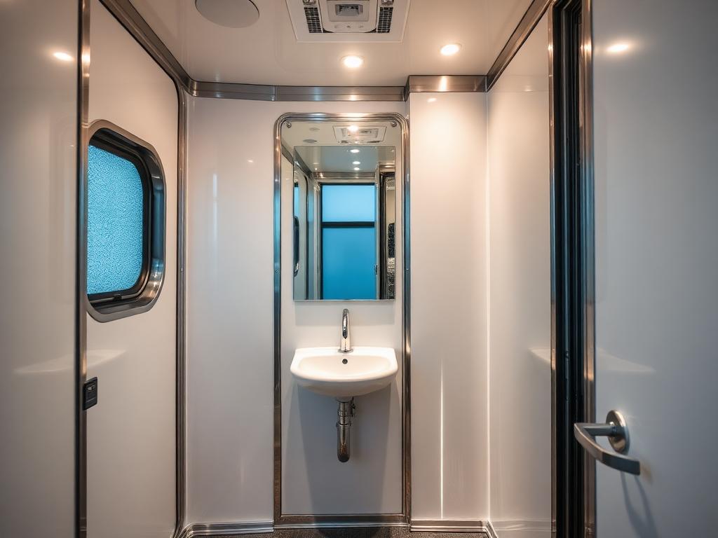 Luxury Restroom Trailers in Ridgeville, SC